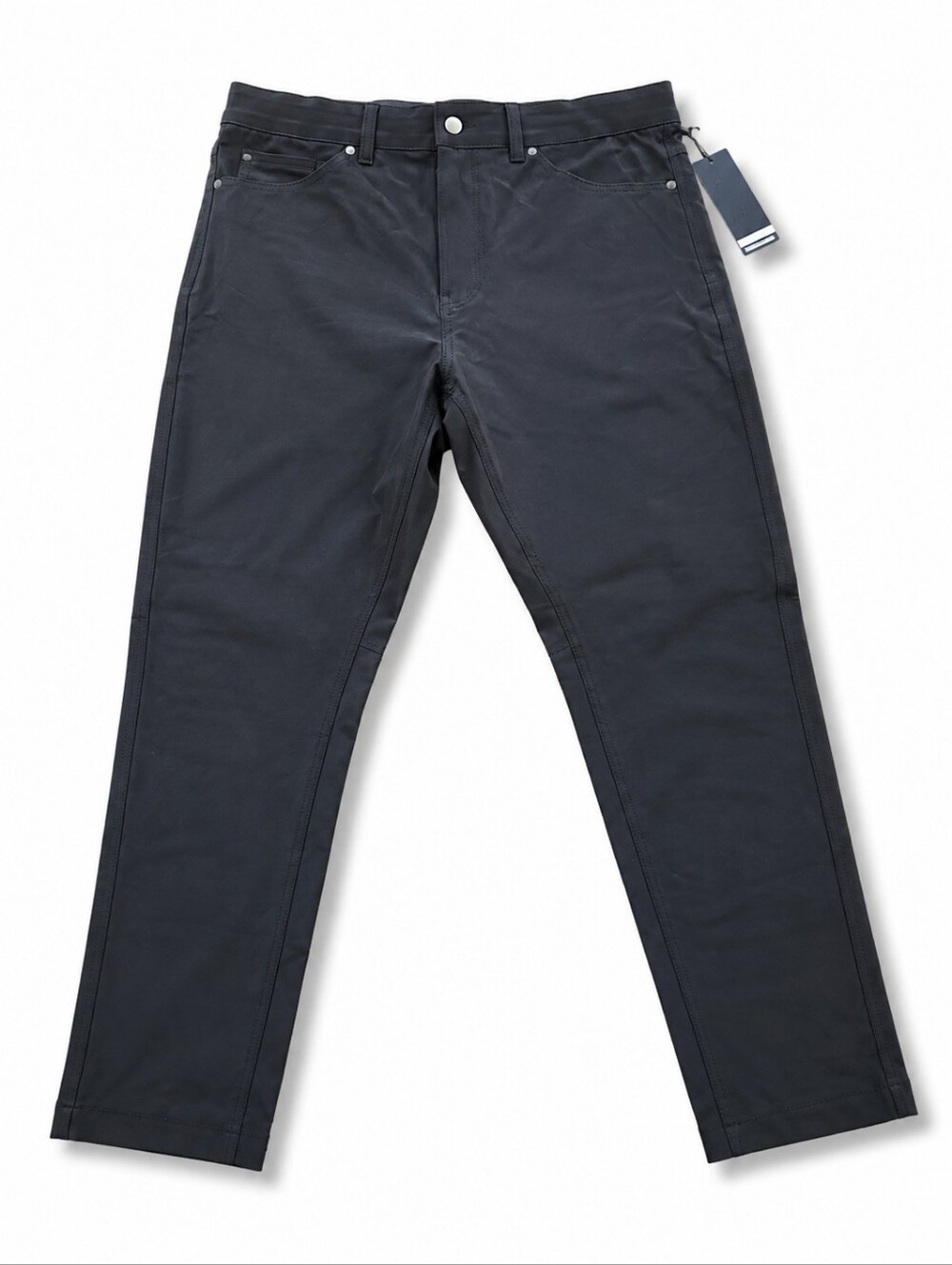 NWT LEG3ND Men's Black Stretch Comfort Fit Pants L (36)